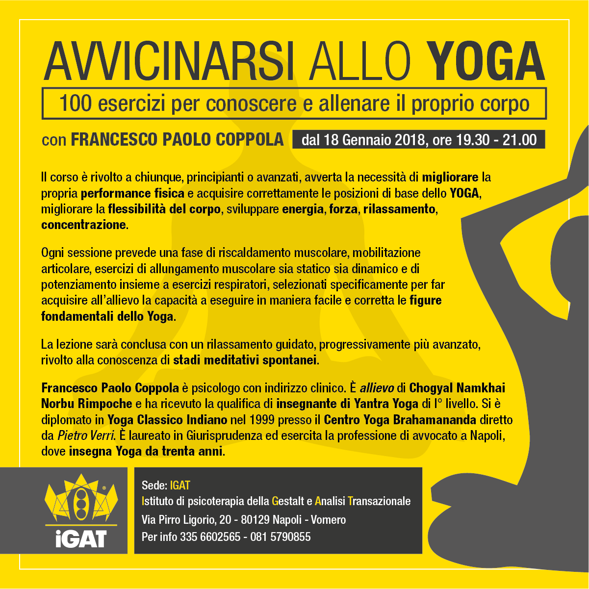 Avvicinarsi allo YOGA