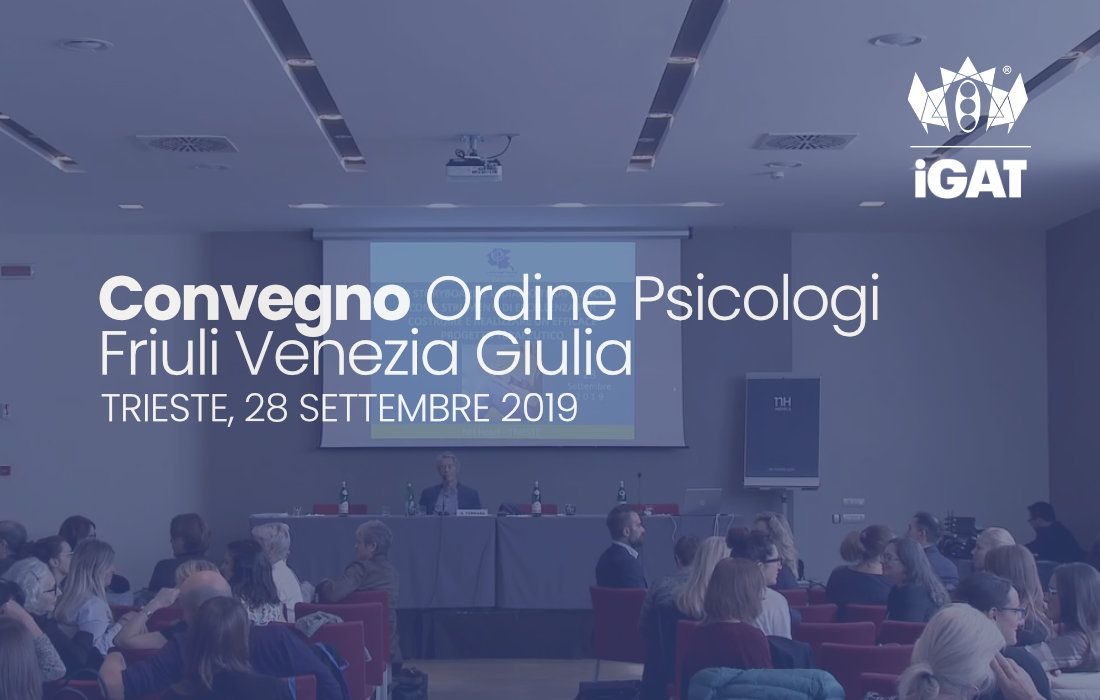 Convegno Ordine Psicologi Friuli Venezia Giulia